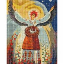 Алмазная мозаика Берегиня 40х50 см Идейка