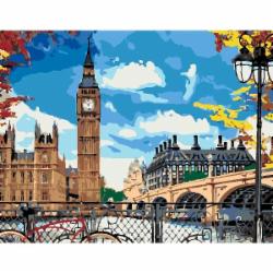Картина по номерам Big Ben 35x45 см Rosa Start