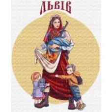 Картина по номерам Щедрый Львов ©Захарова Наталия PBS53272 40x50 см Brushme