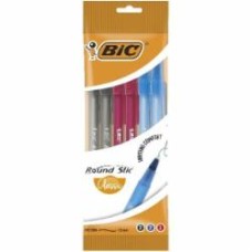 Набор ручек шариковых BIC Round Stic 6 шт.