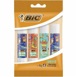 Клей-карандаш ECOlutions 4 шт. по 8 г BIC