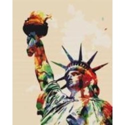 Картина по номерам Краски свободы PBS51411 40х50 см Brushme