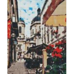 Алмазная мозаика Волшебный Львов Идейка