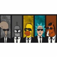 Набор для творчества Непокоренные 40х80 см ART CRAFT