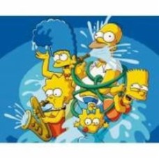 Набор для творчества Crazy family 40х50 см ART CRAFT