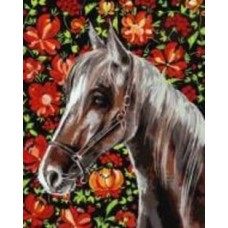 Картина по номерам Верный конь 40х50 см 40x50 см Идейка