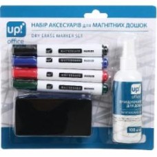 Набор аксессуаров для магнитных досок 6 в 1 UP! (Underprice)