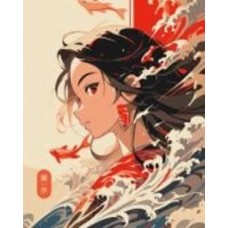 Картина по номерам Стихия воды 40x50 см Brushme