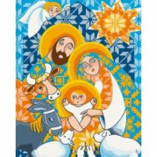 Картина по номерам Рождество 40х50 см ART CRAFT