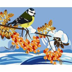 Картина по номерам Первый снег 40х50 см ART CRAFT