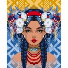 Картина по номерам Юная зима 40х50 см ART CRAFT
