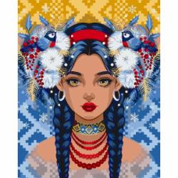 Картина по номерам Юная зима 40х50 см ART CRAFT
