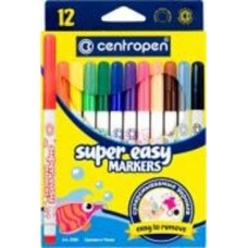 Набор фломастеров 2580 SUPER EASY, 12 шт. Centropen