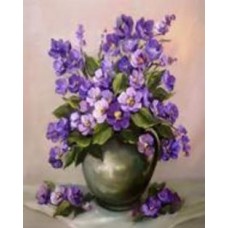 Набор со стразами Букет для вдохновения 30x40 см (У) GoToArt Набор со стразами Букет для вдохновения 30x40 см (У) GoToArt