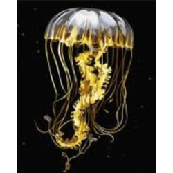 Картина по номерам Медуза 40x50 см Brushme