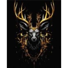 Картина по номерам Лесная корона 40x50 см Brushme