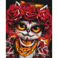 Картина по номерам Муэррто ©Марианна Пащук 40x50 см Brushme