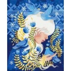 Картина по номерам Птицы зимы ©Полина Скурихина 40x50 см Brushme