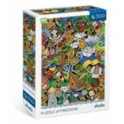 Пазлы Украинское настроение арт.300587 DoDo