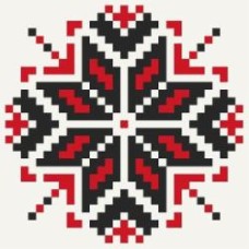 Картина по номерам Этнический орнамент 30х30 см ART CRAFT
