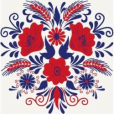 Картина по номерам Современный орнамент 30х30 см ART CRAFT