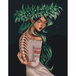Картина по номерам Мавка 40х50 см ART CRAFT