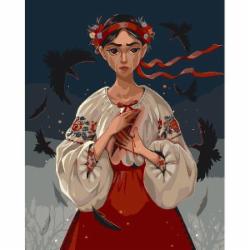 Картина по номерам Екатерина 40х50 см ART CRAFT