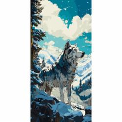 Картина по номерам Аляска 40х80 см ART CRAFT