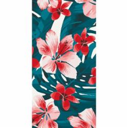 Картина по номерам Тропические цветы 40х80 см ART CRAFT
