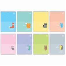 Тетрадь B&B KIDS PASTEL А5 32 клетка InterDRUK