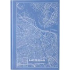 Книга для записей Maps Amsterdam А4 96 л 8422-507-a Axent