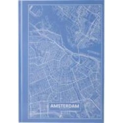Книга для записей Maps Amsterdam А4 96 л 8422-507-a Axent