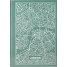 Книга для записей Maps London А4 96 л 8422-516-a Axent