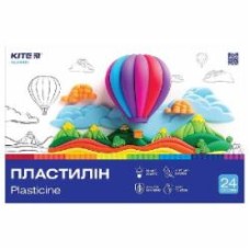 Пластилин 24 цвета 480 г Classic K-089 KITE