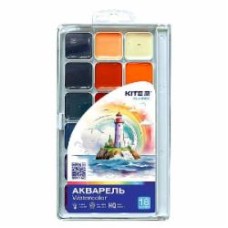 Краски акварельные Classic 18 шт. K-066 KITE