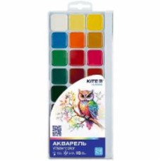 Краски акварельные Classic 24 шт. K-442 KITE