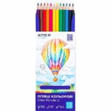 Карандаши цветные 12 шт. Classic KITE