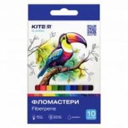 Фломастеры Classic 10 шт. K-455 KITE