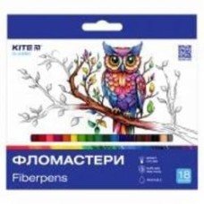 Фломастеры 18 шт. Classic K-448 KITE