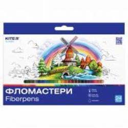 Фломастеры 24 шт. Classic K-456 KITE