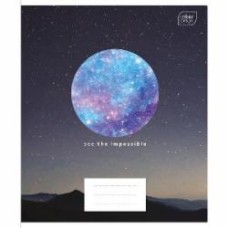 Тетрадь школьная А5 60 листов в клетку GALAXY ассортимент InterDRUK