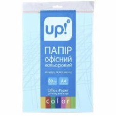 Бумага офисная цветная UP! (Underprice) A4 80 г/м микс пастель 50 листов