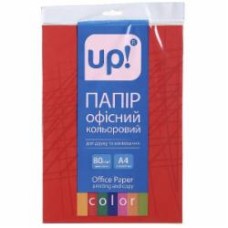 Бумага офисная цветная UP! (Underprice) A4 80 г/м микс интенсив 50 листов