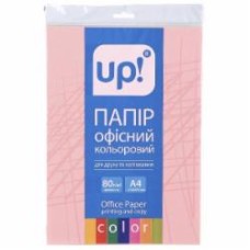 Бумага офисная цветная UP! (Underprice) A4 80 г/м микс неон 50 листов