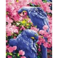 Картина по номерам Птицы в цветах 40x50 см Brushme