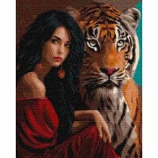 Картина по номерам Власть красоты 40х50 см Идейка