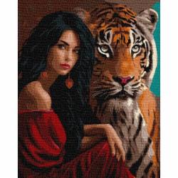 Картина по номерам Власть красоты 40х50 см Идейка