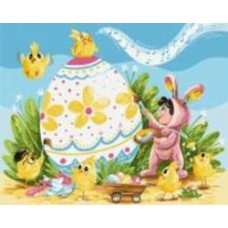 Картина по номерам История одной крашанки 40x50 см Brushme
