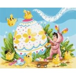 Картина по номерам История одной крашанки 40x50 см Brushme
