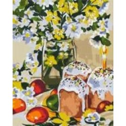 Картина по номерам Воспоминания с детства ©Карина Зимина 40x50 см Brushme